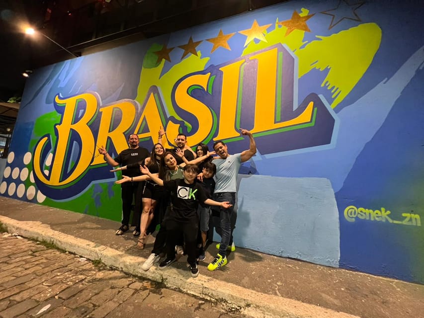 São Paulo: Bar and Street Art Crawl With Local Guide - Street Art Exploration
