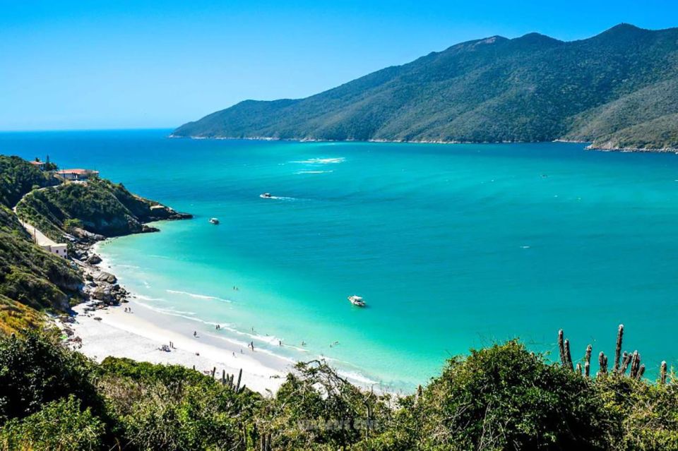 Arraial Do Cabo, the Brazilian Caribbean - Guided Tours and Photo Stops