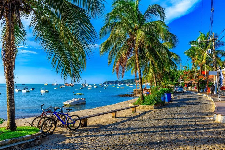 Boat Trip in Buzios - Sights and Highlights