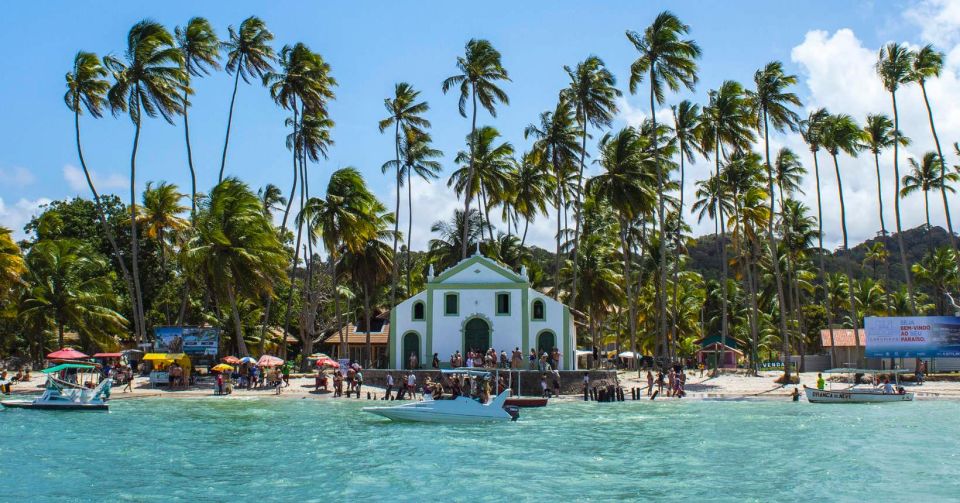 Catamaran Tour in Praia Dos Carneiros - Booking and Cancellation Policy