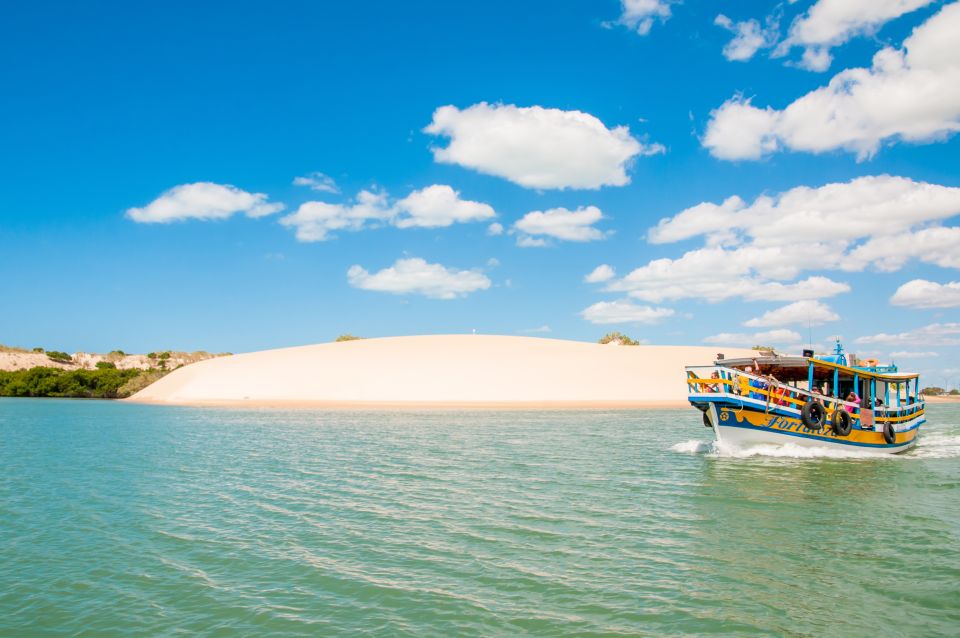 From Natal: Galinhos Day Trip - Pickup and Drop-off