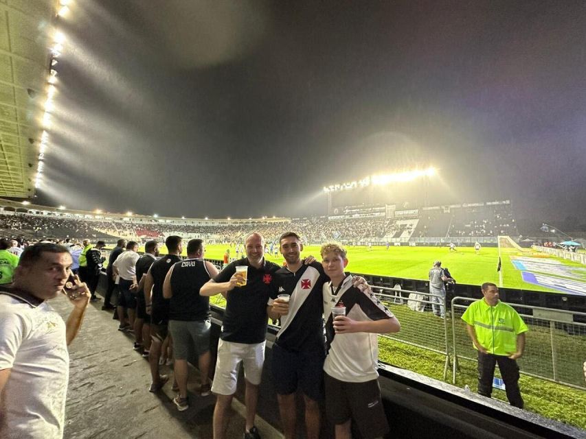 Rio De Janeiro: Vasco Da Gama Matchday Experience With Local - Exciting Matchday Atmosphere
