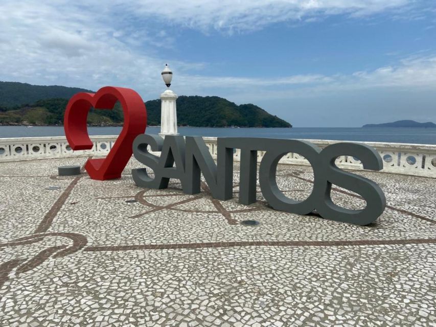 Santos Shore Excursion: Full Day Beaches Tour - Porchat Island Viewpoint