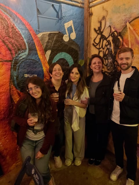 São Paulo: Bar and Street Art Crawl With Local Guide - Local Bar Experiences