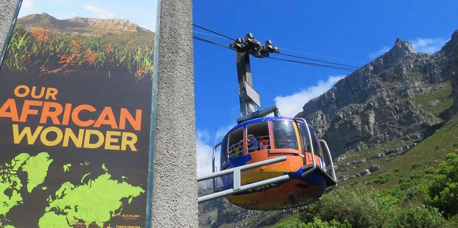 Table Mountain & Constantia Wine Tasting Full Day Tour - Inclusions