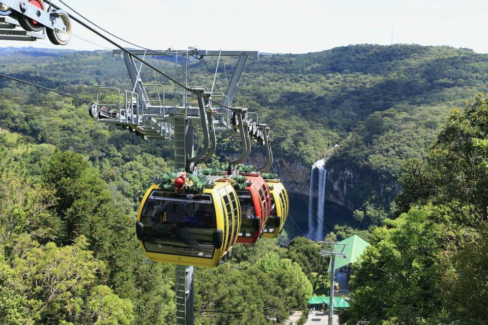 Transfers From Porto Alegre and Region to the Lawn or Cinnamon - Transfer Duration and Accessibility