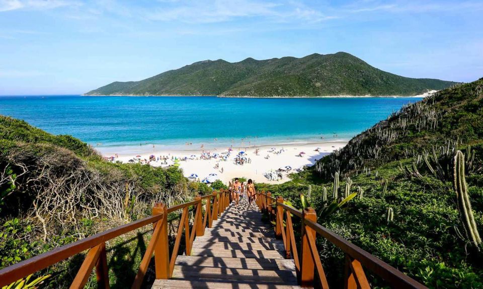 Arraial Do Cabo, the Brazilian Caribbean - Included Boat Tour and Snorkeling