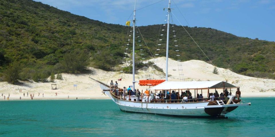 Boat Trip in Buzios - Getting to Buzios