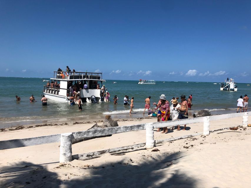 Catamaran Tour in Praia Dos Carneiros - Exploring the Praia Dos Carneiros