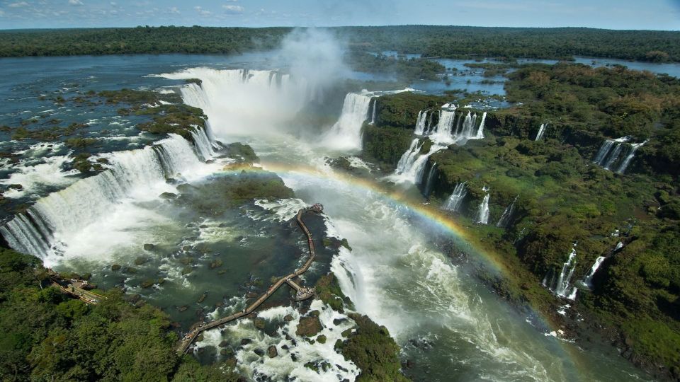 Foz Do Iguaçu: Brazilian Side of the Falls + Bird Park - Excursion Pricing and Inclusions
