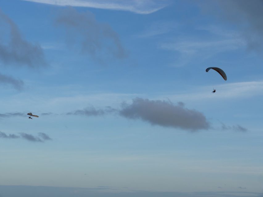 Rio De Janeiro: 30-Minute Tandem Paragliding Flight - Included Amenities and Services