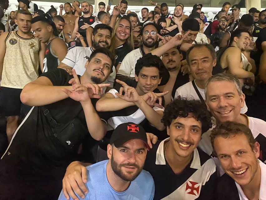 Rio De Janeiro: Vasco Da Gama Matchday Experience With Local - Important Event Details and Restrictions