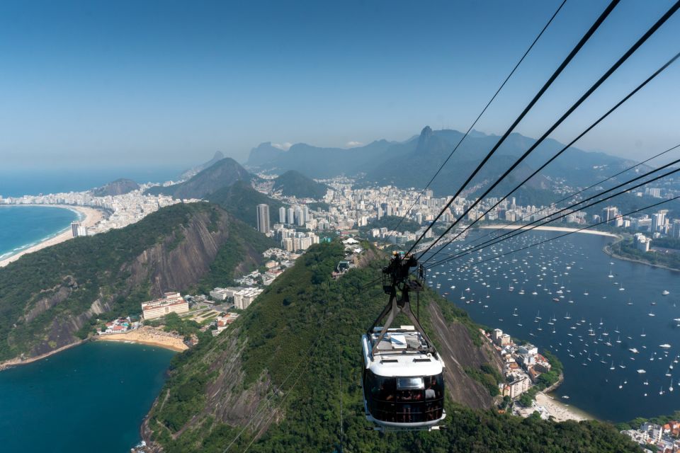Rio Essencial: the 3 Must-See Tourist Attractions - Tour Duration and Scheduling Details