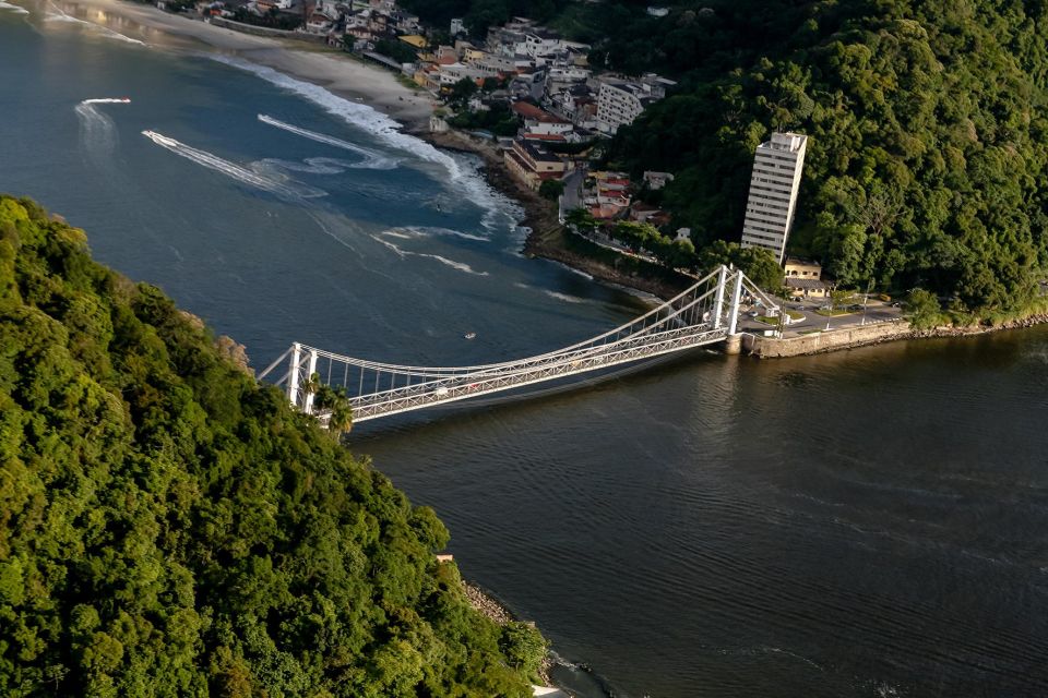 Santos Shore Excursion: Full Day Beaches Tour - Cable Car Ride to Hang Gliding Hill