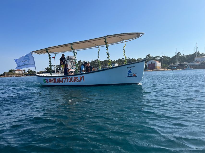 Vila Real De Santo António: Historical Guided Boat Tour
