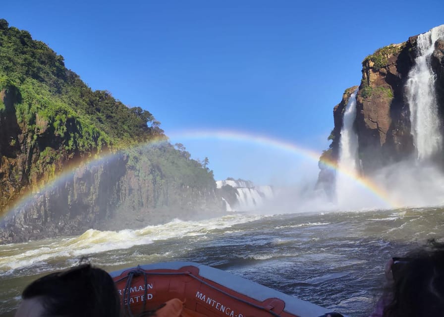 Adventure at Iguazu Falls: Safari, Bird Park, and Waterfalls - Inclusions