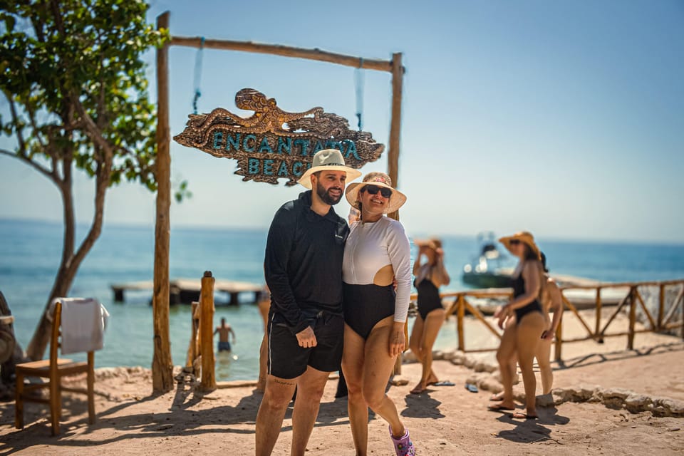 Full Day at Enchanted Island Beach - Booking and Cancellation