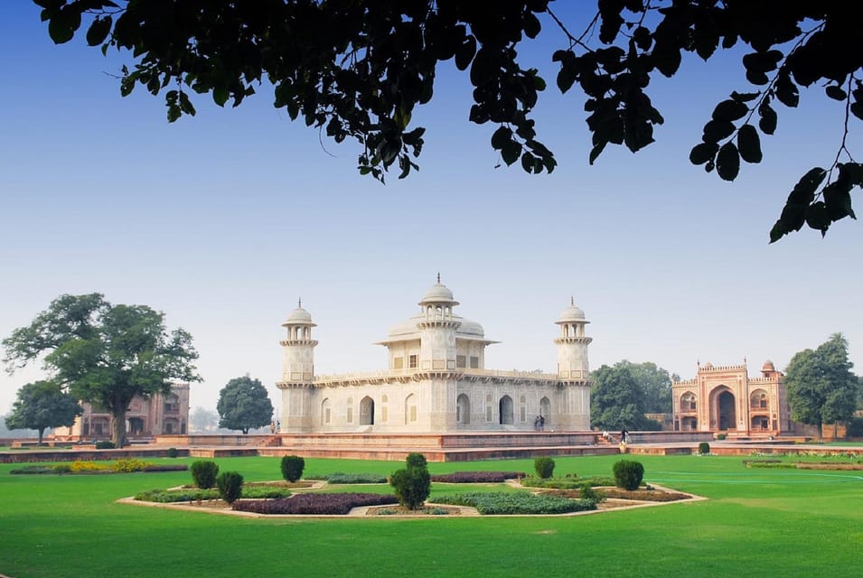 Private Full Day Taj Mahal and Agra City Tour - Tour Options