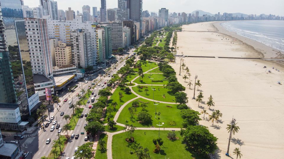 Santos Shore Excursion: Full Day Beaches Tour - 500 Years of Brazil Monument
