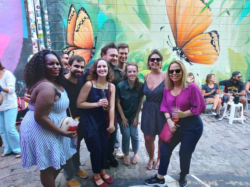 São Paulo: Bar and Street Art Crawl With Local Guide - Participant Requirements