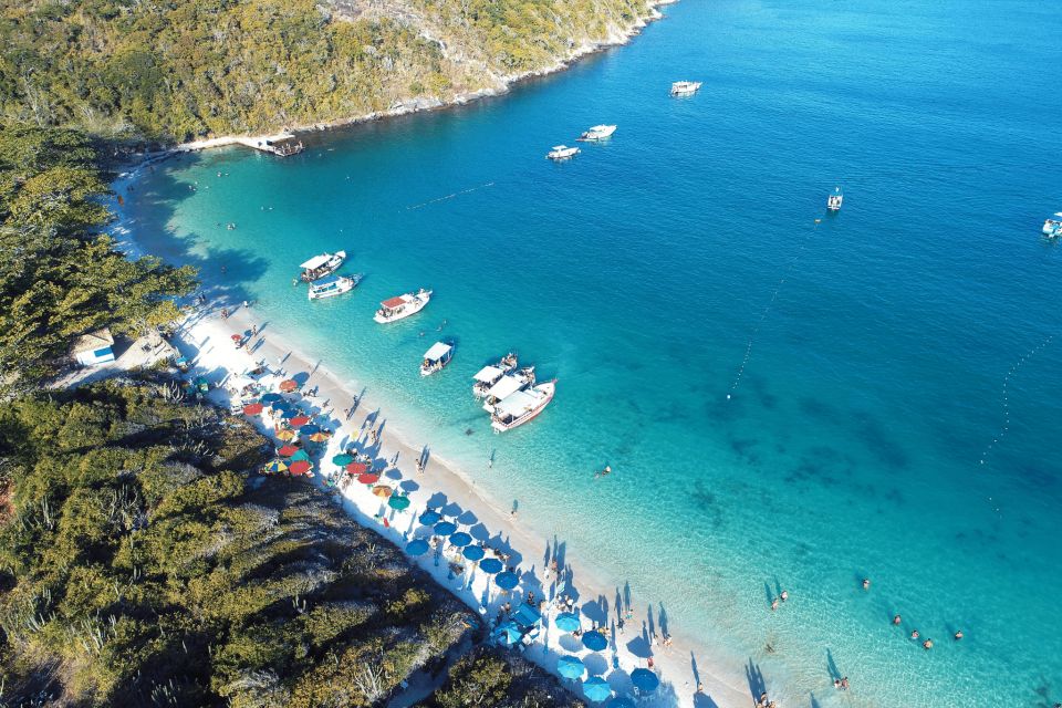 From Rio: Arraial Do Cabo Day Trip With Boat Tour - Customer Reviews