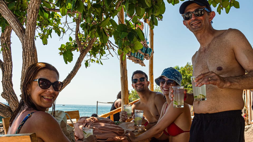 Full Day at Enchanted Island Beach - Customer Feedback