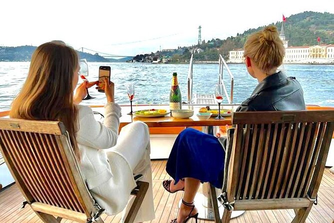 Istanbul Sunset Luxury Yacht Cruise With Snacks and Live Guide - Meeting Point and Accessibility Details