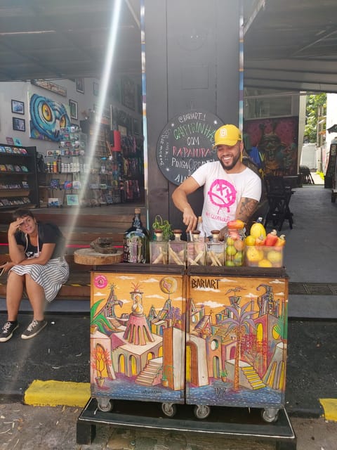 São Paulo: Bar and Street Art Crawl With Local Guide - Inclusions and Exclusions