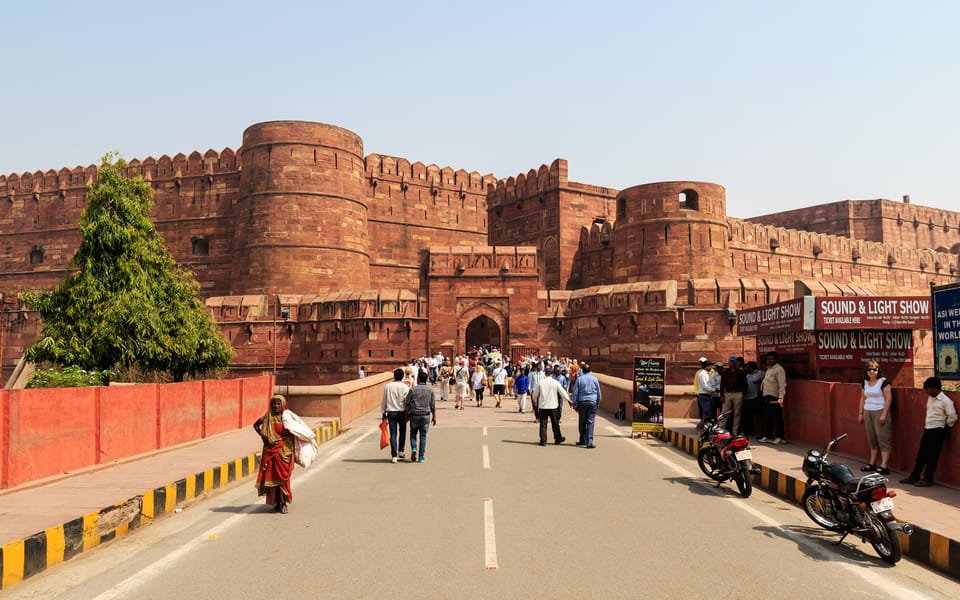 Private Full Day Taj Mahal and Agra City Tour - Recap