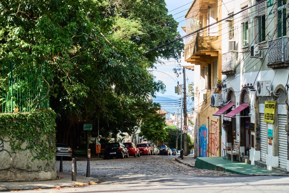 Santa Teresa - Bohemia and Art - Important Tour Information