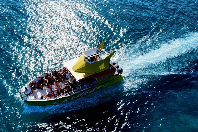 Blue Lagoon Charters With Yellow Boat Cruises