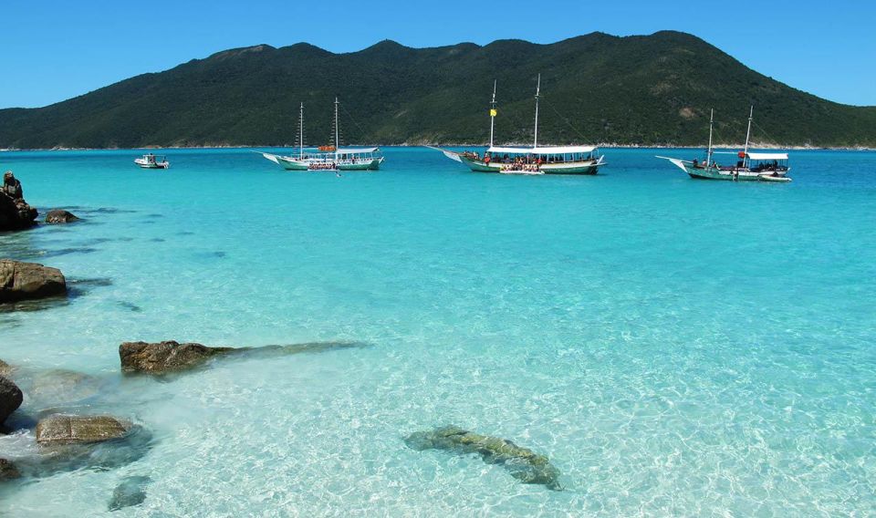 Boat Trip in Buzios - Key Points
