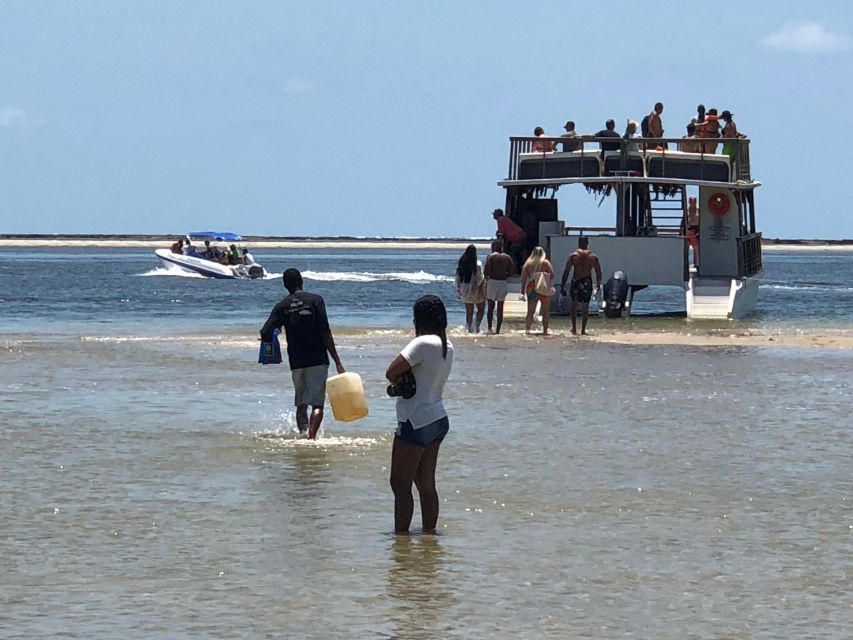 Catamaran Tour in Praia Dos Carneiros - Key Points