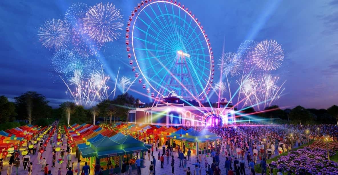 Da Nang: Sun World Asia Park Ticket