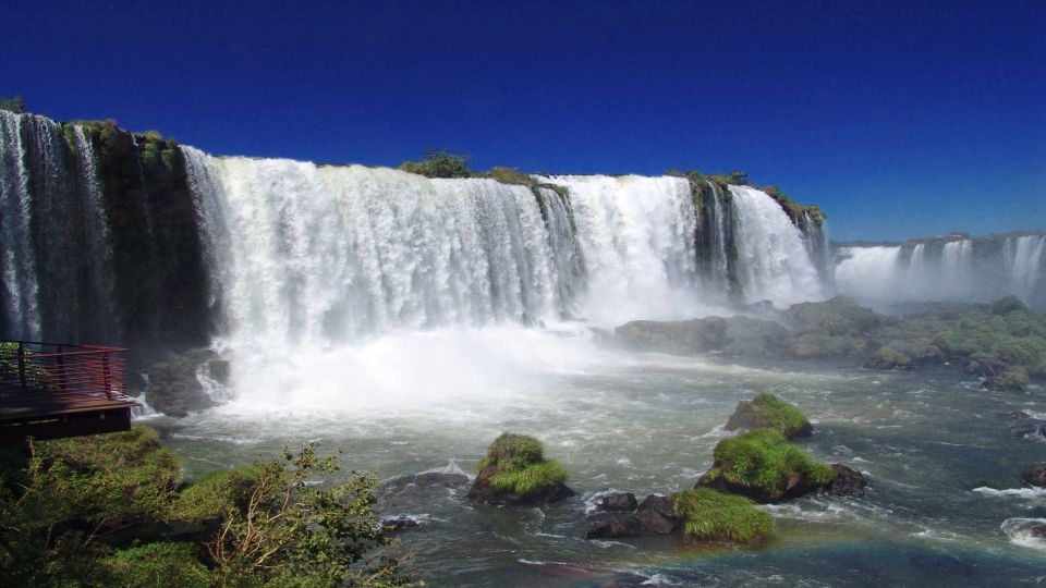 Foz Do Iguaçu: Brazilian Side of the Falls + Bird Park - Key Points