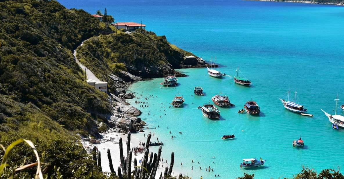 From Rio: Arraial Do Cabo Day Trip With Boat Tour - Key Points