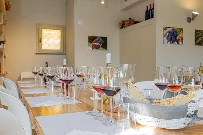 Menu Wine Tasting