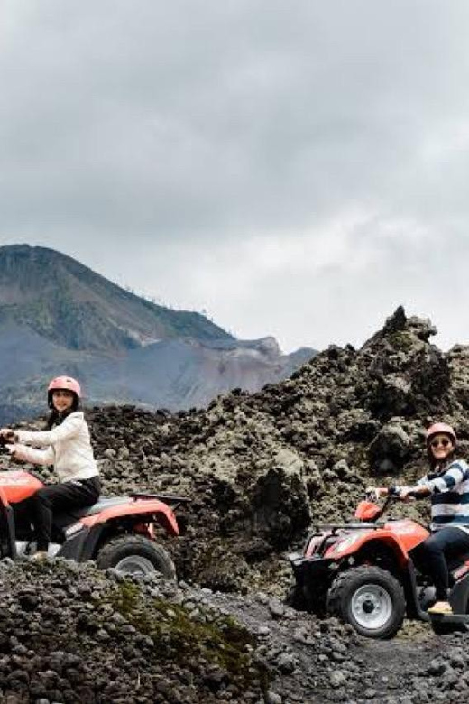 Mt. Batur Quad Bike & Natural Hotspring