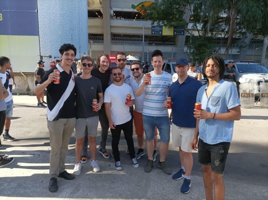 Rio De Janeiro: Vasco Da Gama Matchday Experience With Local - Key Points