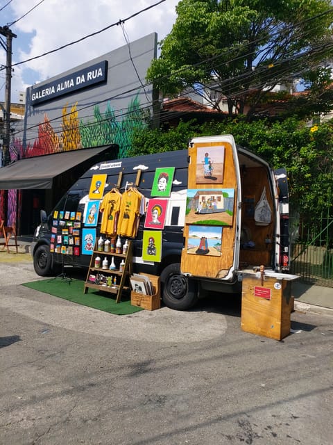 São Paulo: Bar and Street Art Crawl With Local Guide - Key Points