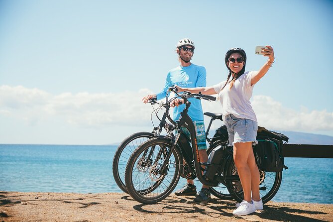 West Maui: Self-Guided Ebike, Hike, and Snorkel Excursion