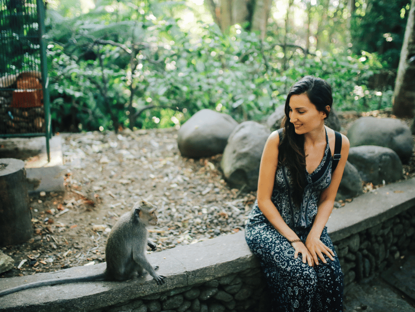 Bali: Best of Ubud. Forest, Paddies, Temple & More. Private