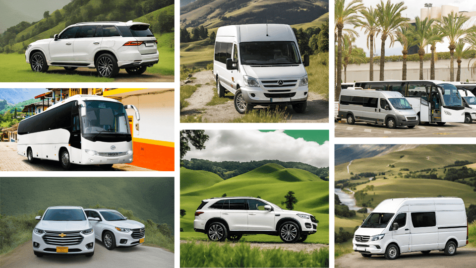 Bogota to Pereira (Or Vice Versa) – Private Transport