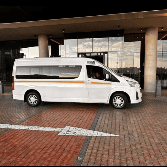 Hassle-Free Airport Shuttle: OR Tambo to Sandton Morningside